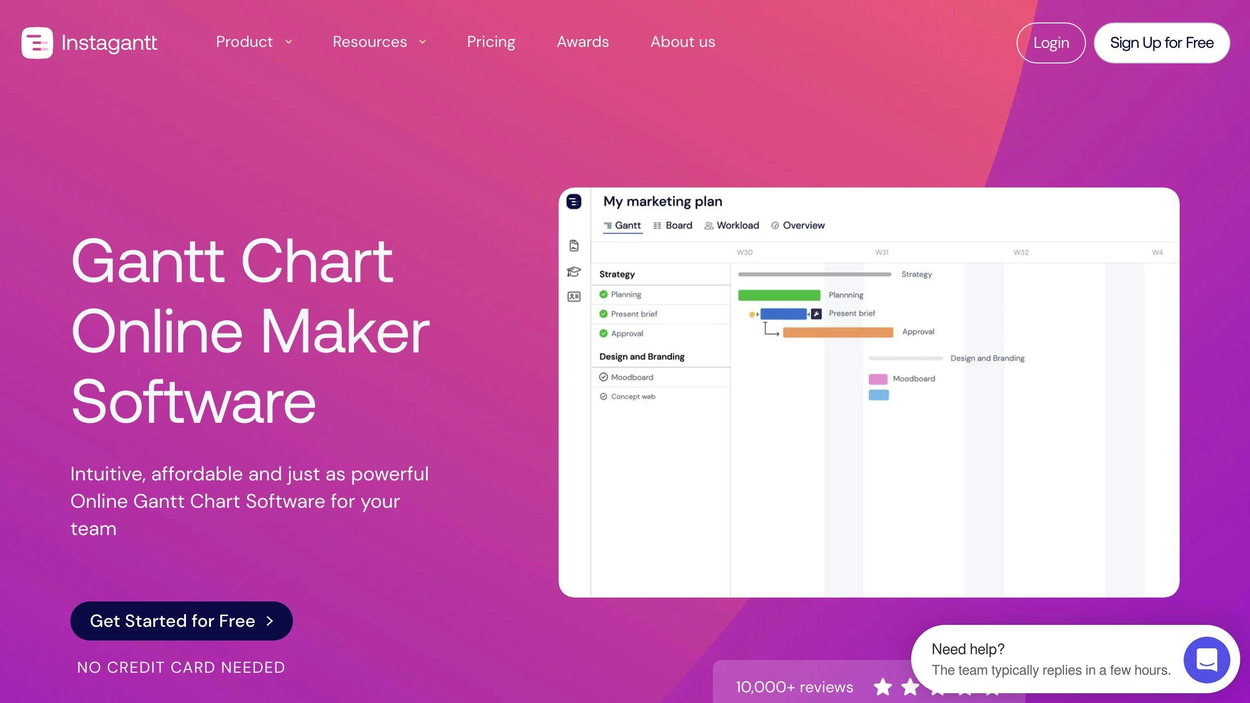 Best Free Online Gantt Chart Tool