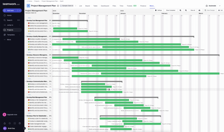 10 Best Gantt Chart Software Of 2025 Forbes Advisor