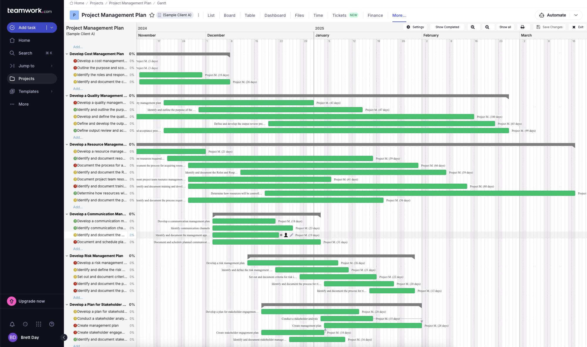 10 Best Gantt Chart Software Of 2025 Forbes Advisor