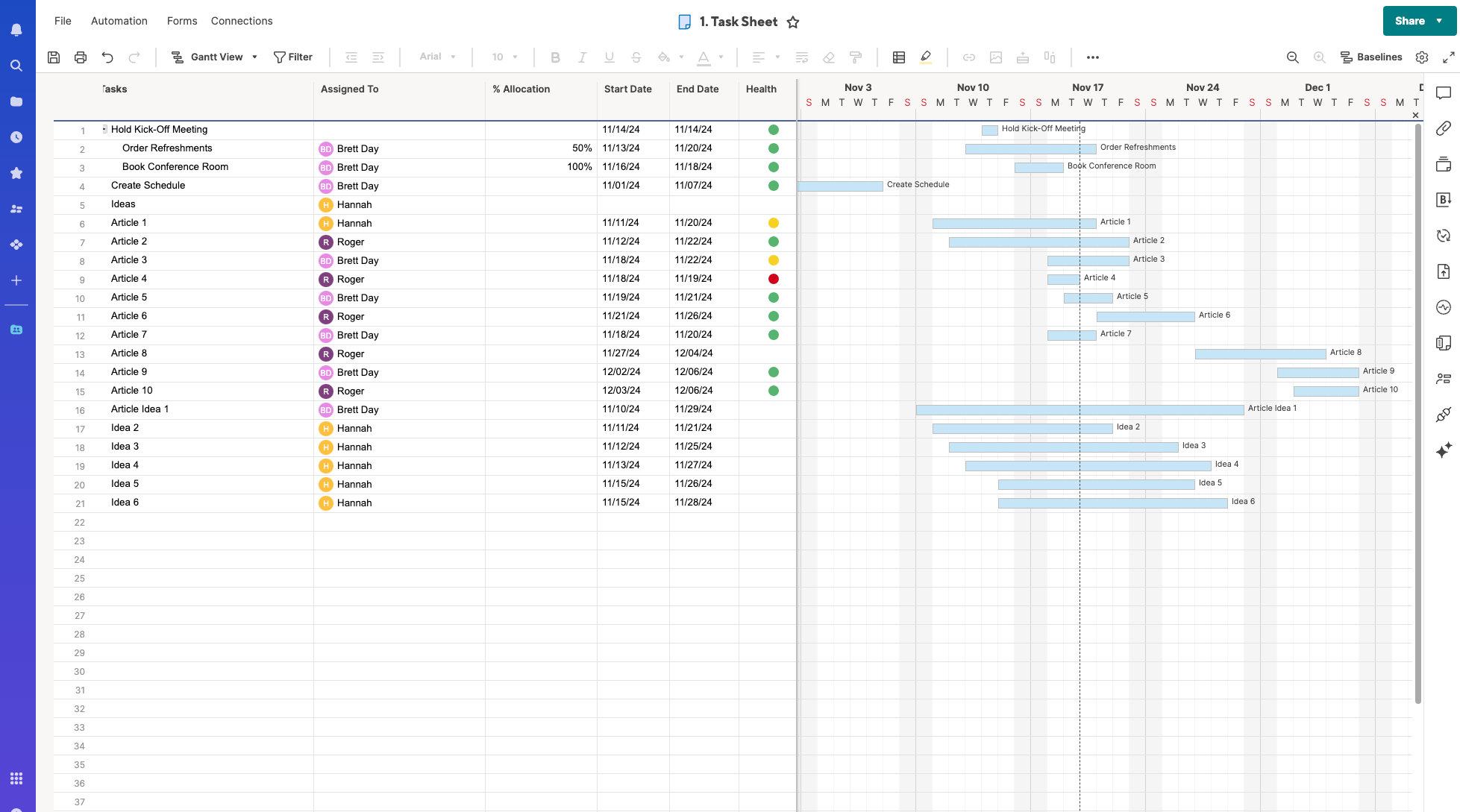 10 Best Gantt Chart Software Of 2025 Forbes Advisor