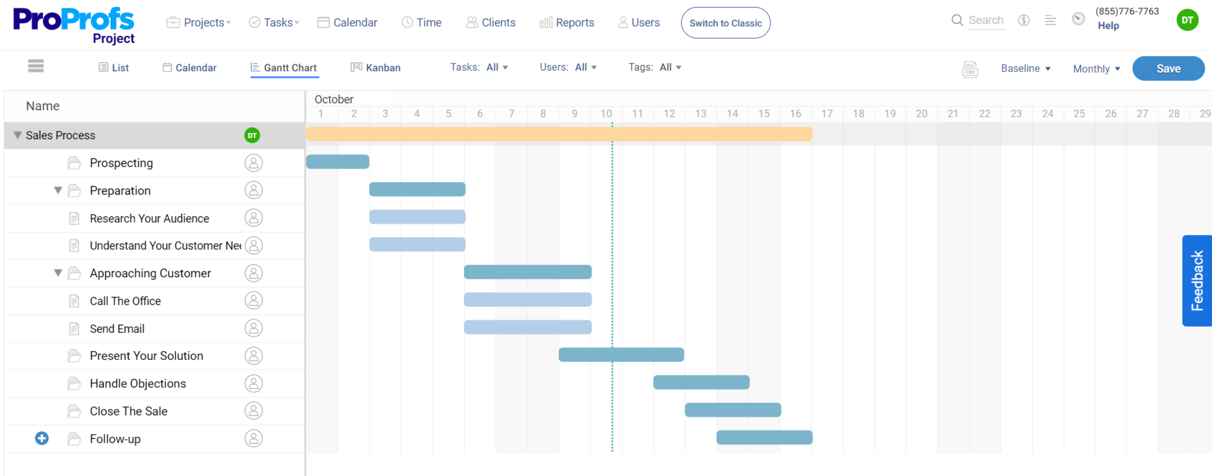 15 Most Powerful Gantt Chart Examples For Project Management In 2024