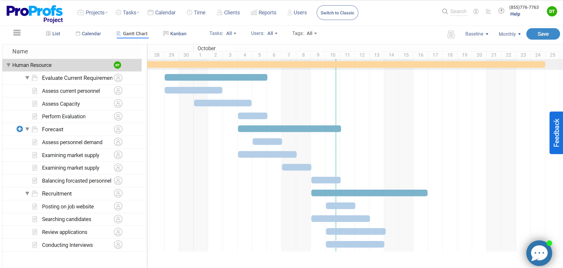 15 Most Powerful Gantt Chart Examples For Project Management In 2024