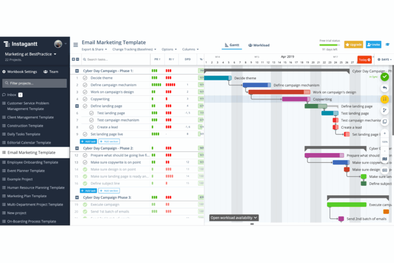 20 Best Construction Gantt Chart Software Reviewed In 2025 The Digital Project Manager