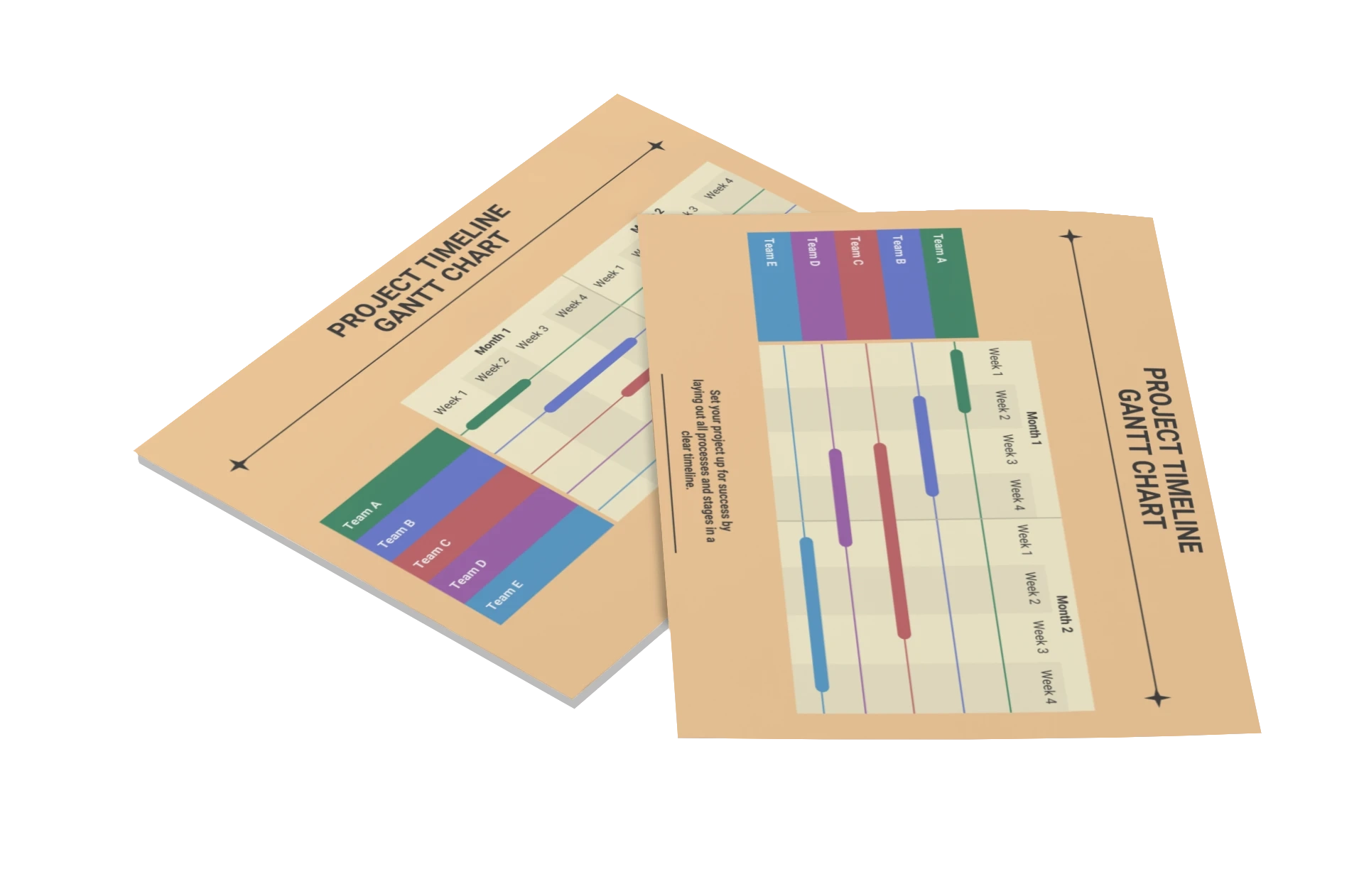 20 Free Gantt Project Plan Templates Venngage