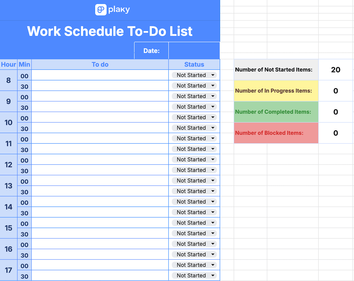 20 Free To Do List Templates Customizable U0026 Printable 