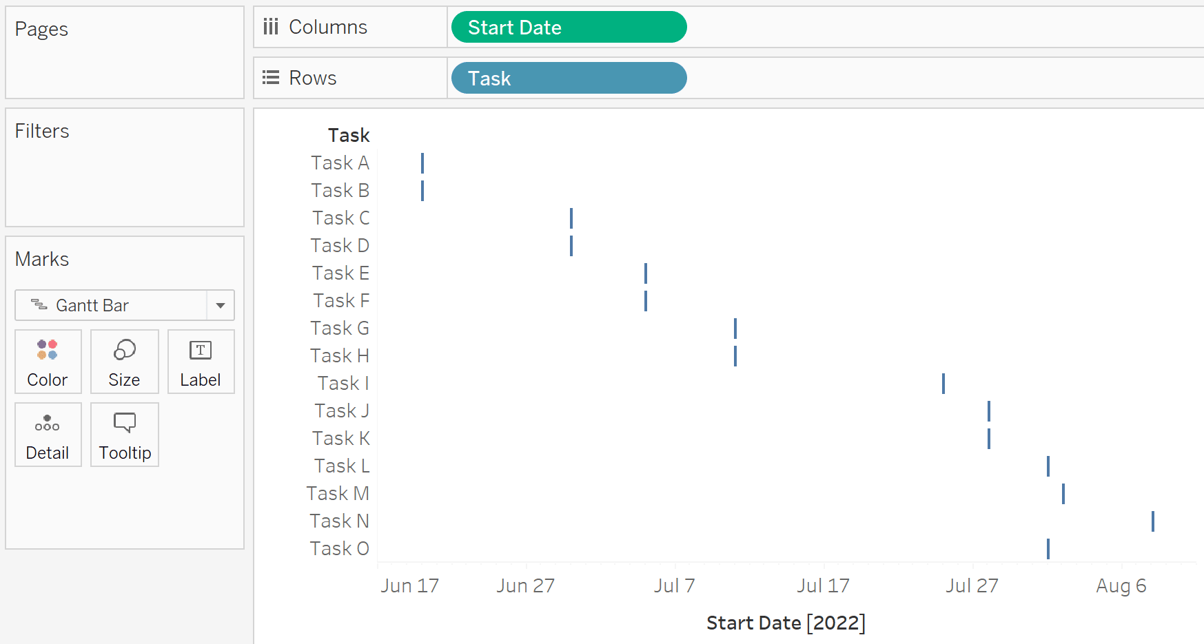 3 Ways To Make Gorgeous Gantt Charts In Tableau