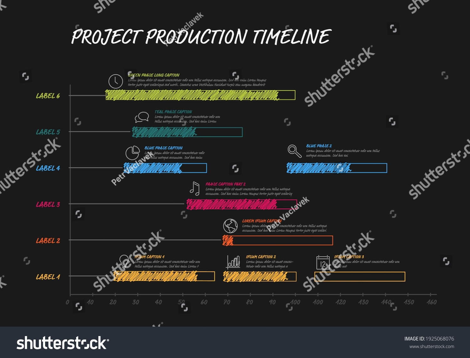 31 Hand Drawn Gantt Chart Royalty Free Images Stock Photos U0026 Pictures Shutterstock