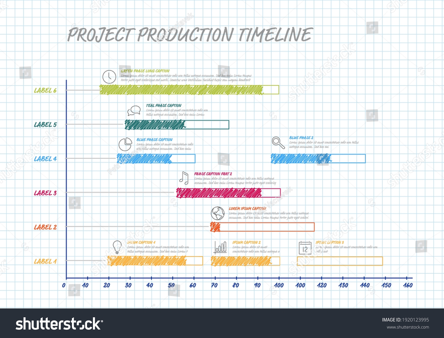 31 Hand Drawn Gantt Chart Royalty Free Images Stock Photos U0026 Pictures Shutterstock