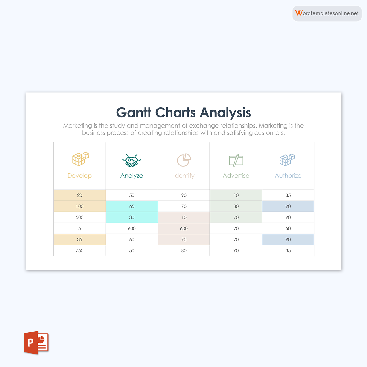 35 Free Gantt Chart Templates PPT Excel 