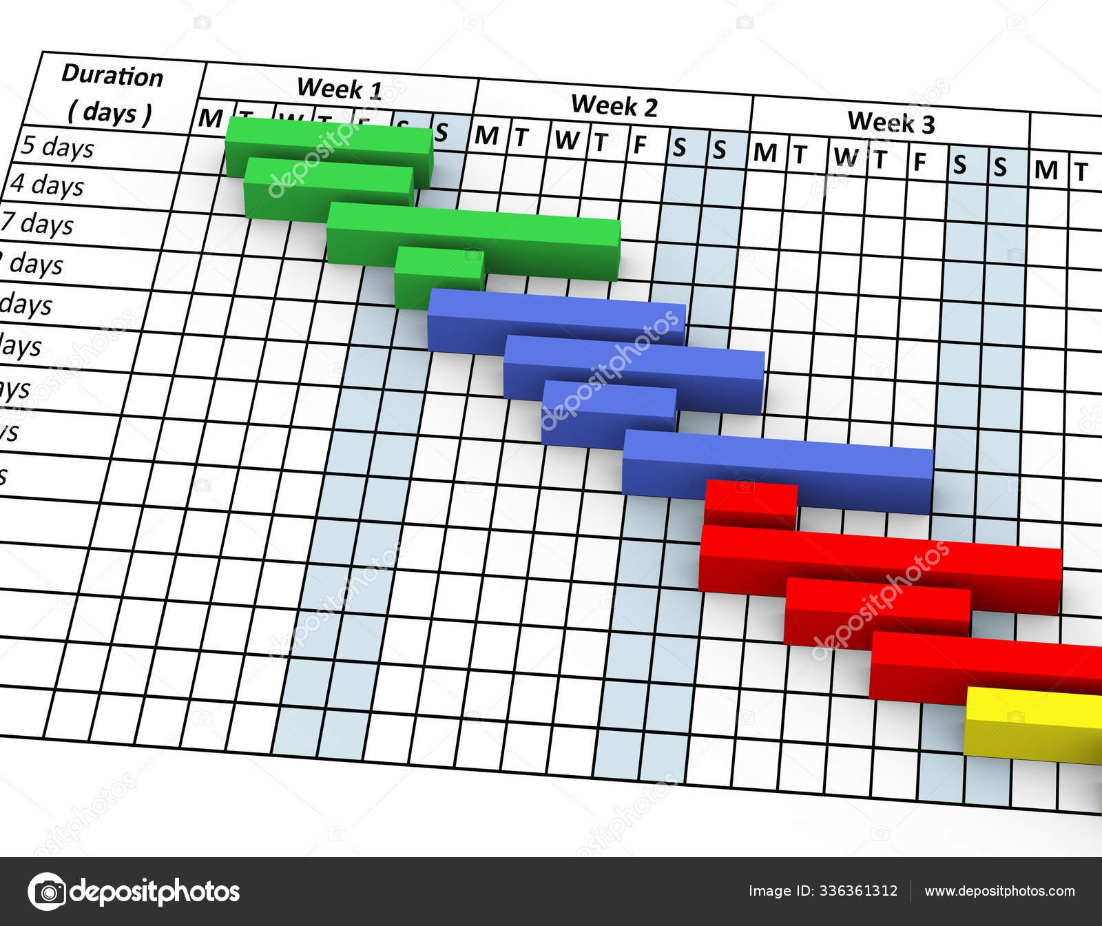 3d Gantt Chart Percentage Progress Stock Photo Nasirkhan 336361312 3d Gantt Chart Percentage Progress Stock Photo Nasirkhan 336361312