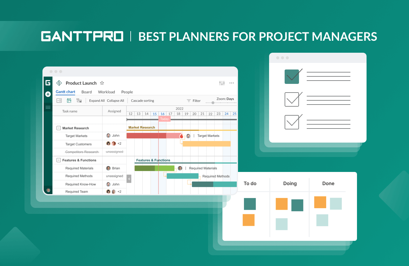 6 Best Planners For Project Managers In 2025