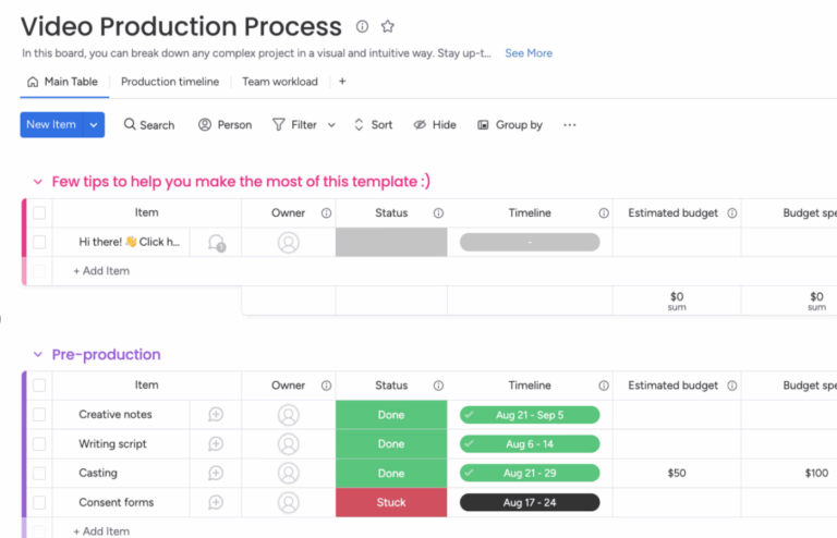 9 Video Production Templates You Can Use In 30 Minutes