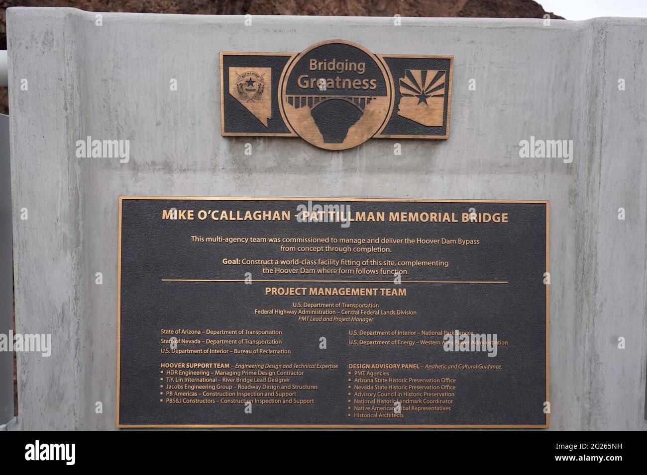 Gantt Chart Hoover Dam