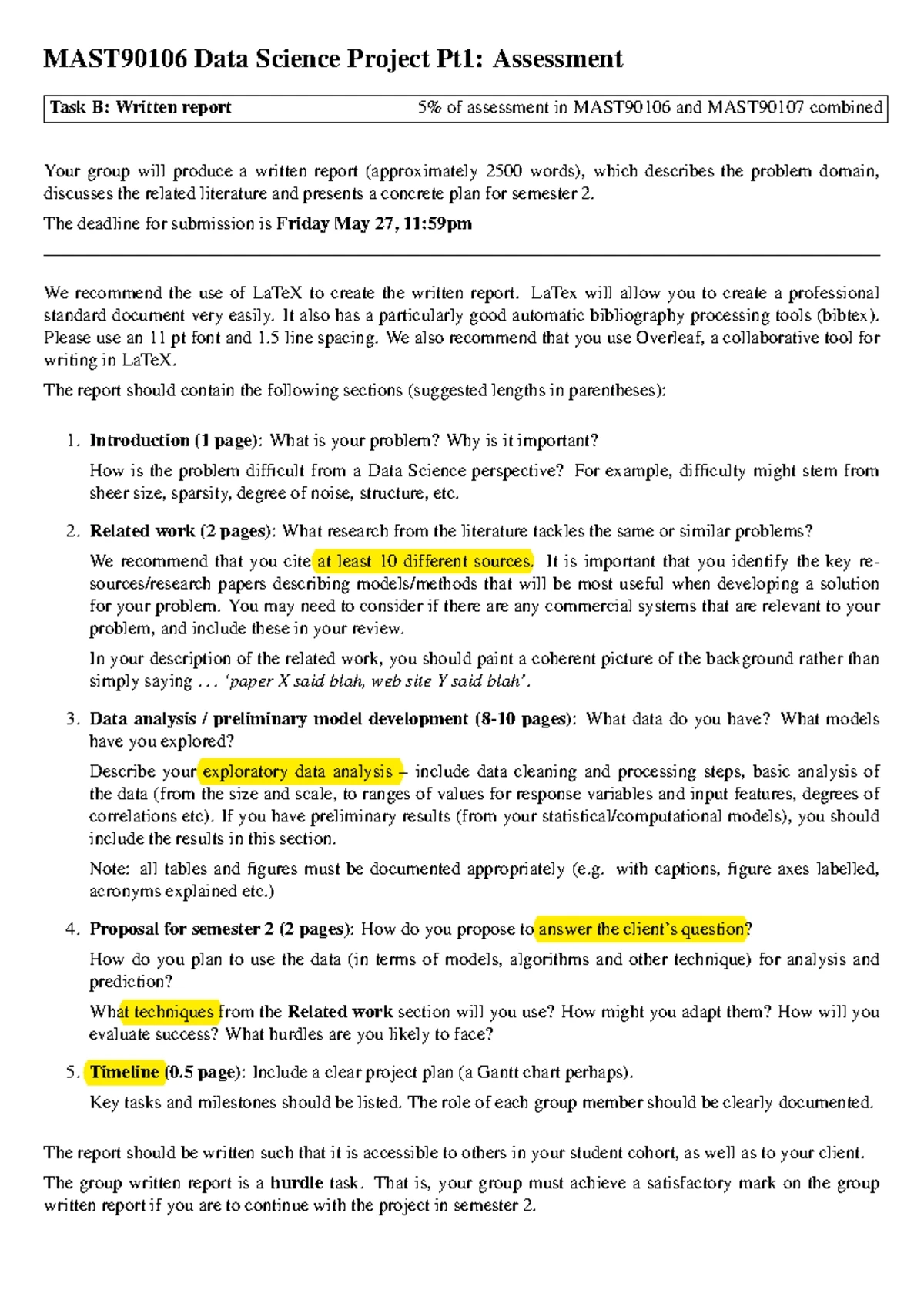 ABPL30046 2021 Assignment 1 Brief ABPL30046 Steel And Concrete Structural Systems Semester 1 Studocu