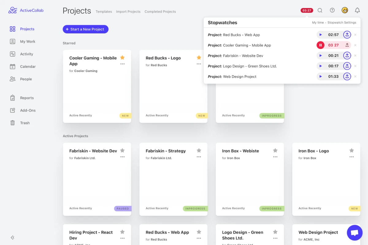 ActiveCollab Manage Unlimited Projects With Ease AppSumo