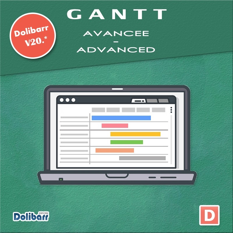 Advanced Gantt For Dolibarr
