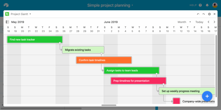 Airtable Gantt Ulsdtopia