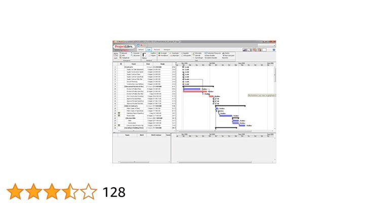 Amazon ProjectLibre For PC Open Source Download Software