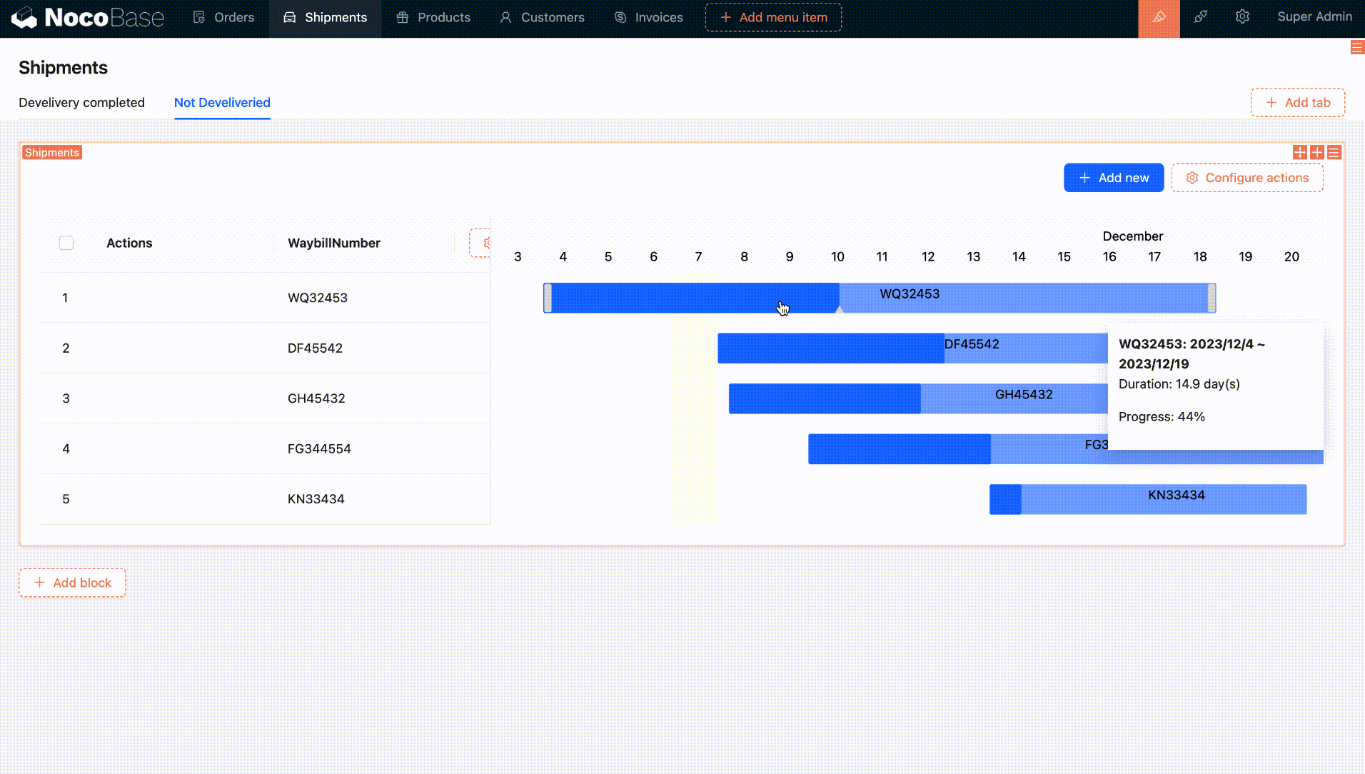 AppSheet Alternative Build A Many to Many Task System No Code NocoBase