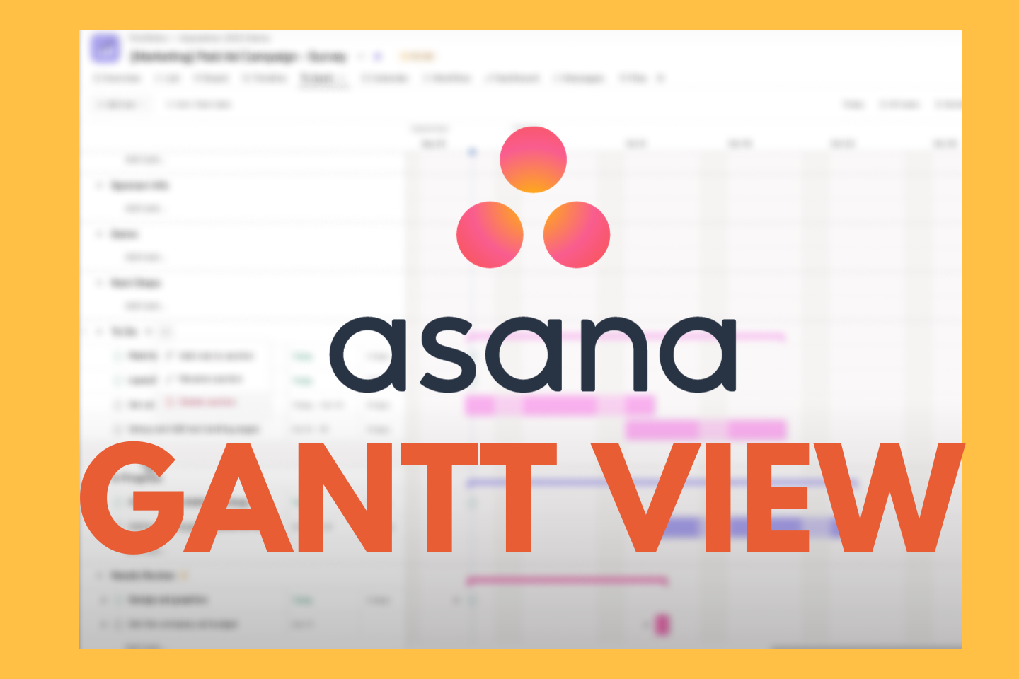 Asana Export Gantt Chart