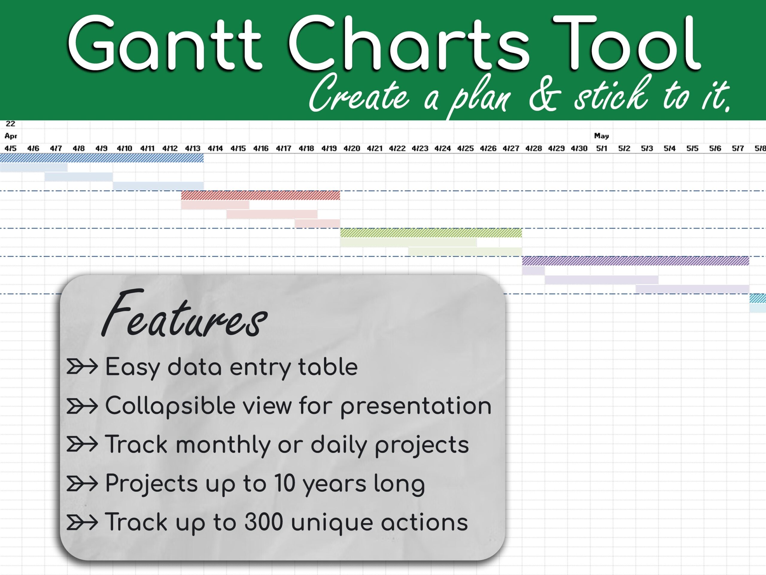 Automatic Gantt Chart Generator