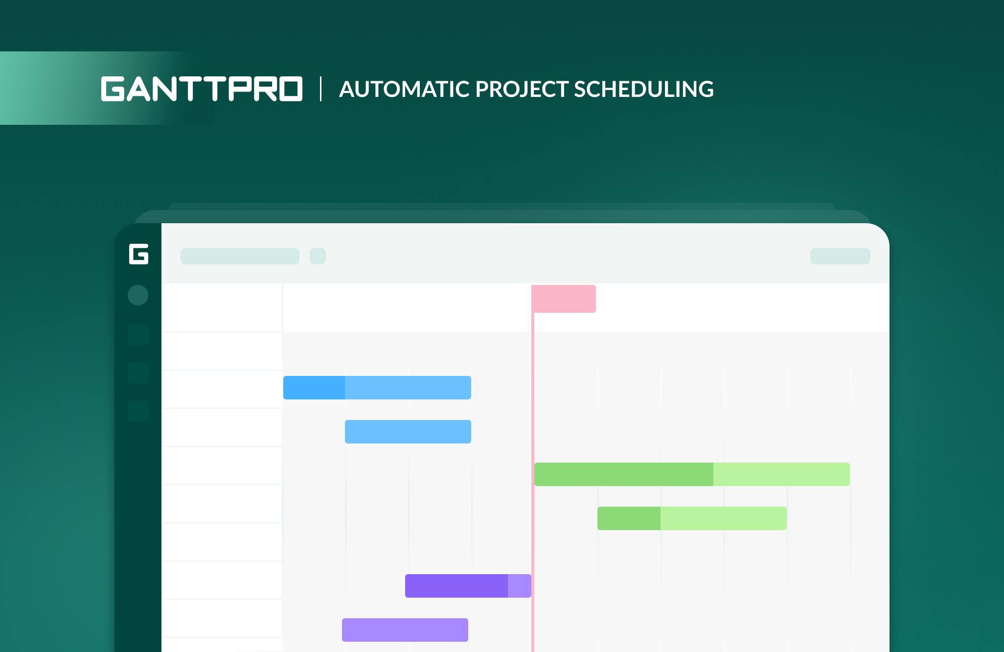 Automatic Project Scheduling In Gantt Charts Maker GanttPRO
