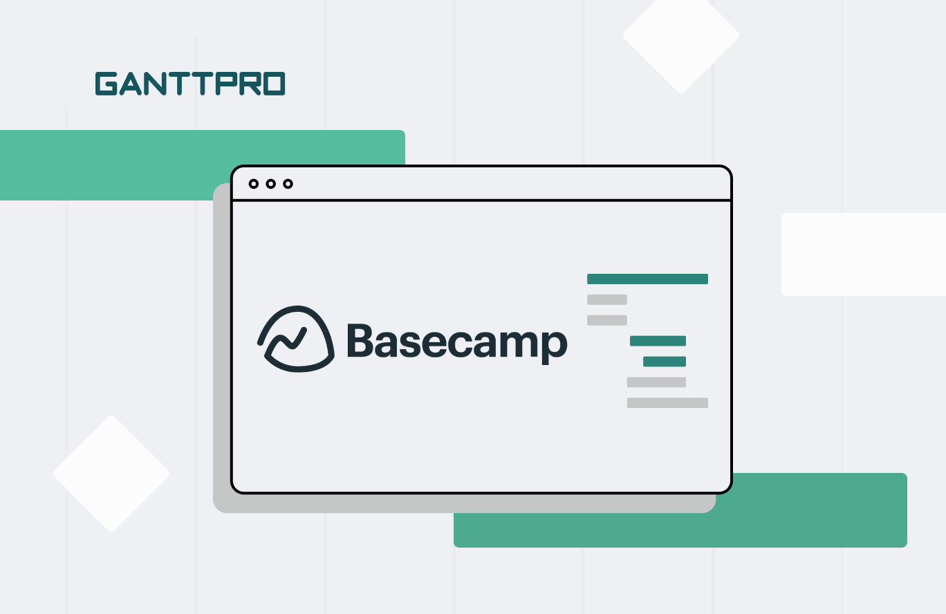 Basecamp And A Gantt Chart For Better Project Management