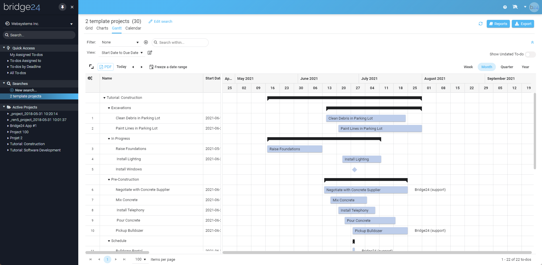 Basecamp Gantt Chart View And Timeline Basecamp Gantt Chart View And Timeline