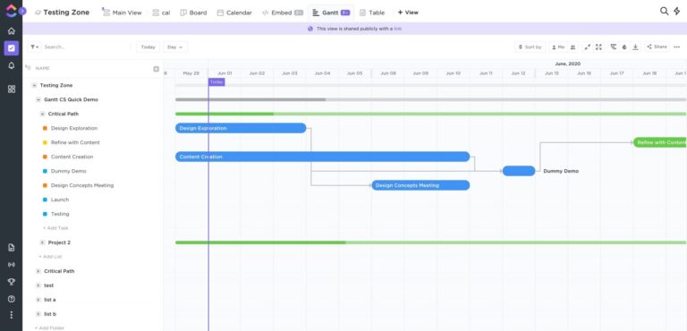 Best Gantt Chart Software Of 2024 Free U0026 Paid 