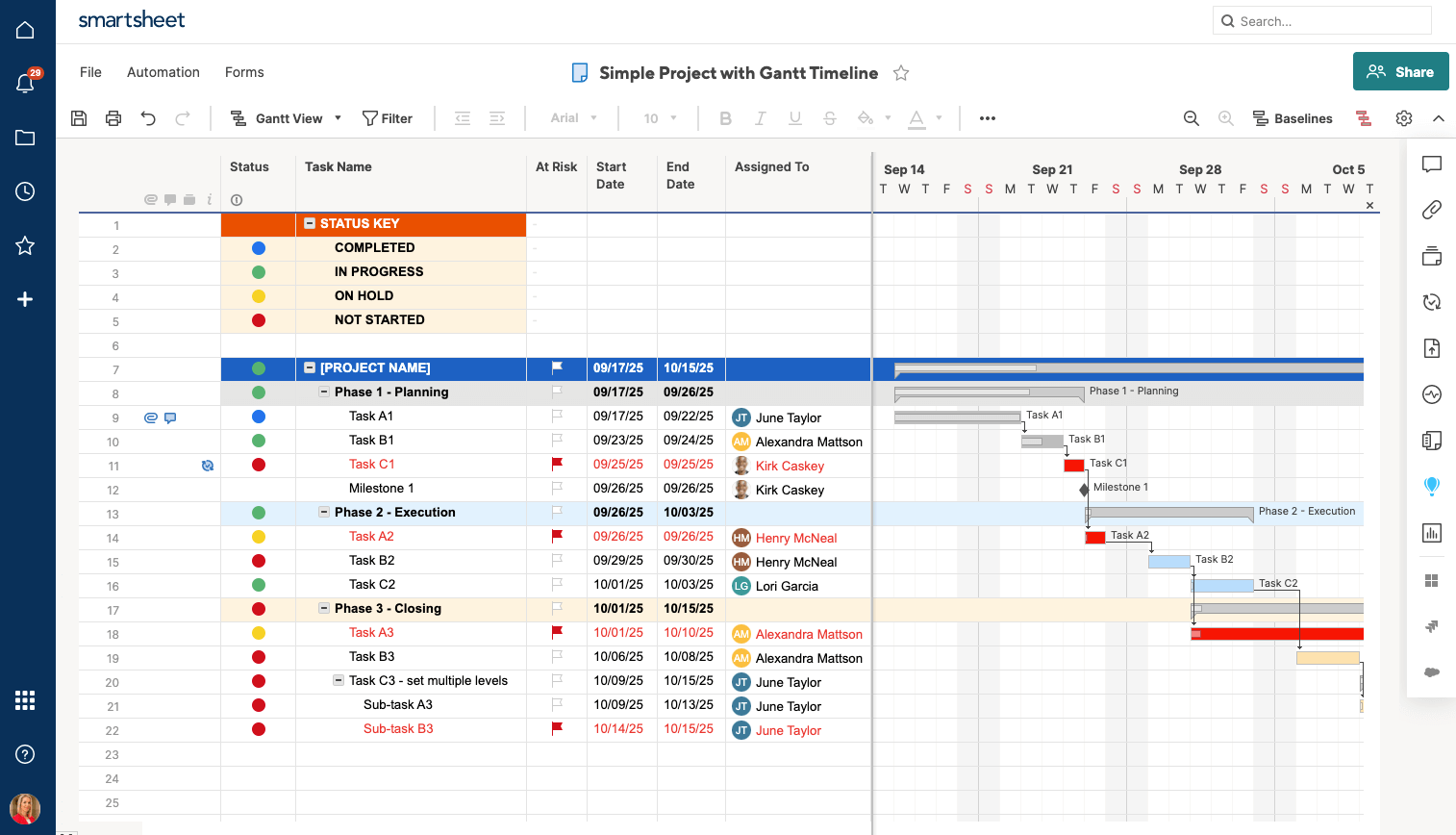 Best Program For Gantt Chart