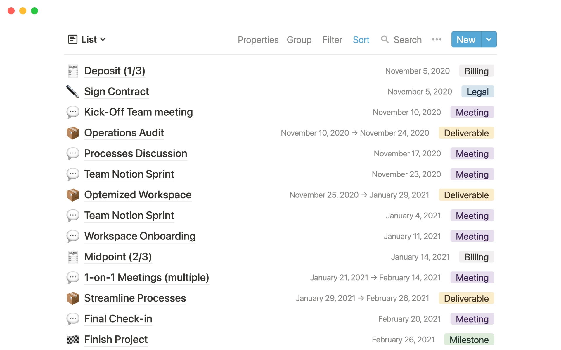 Best Gantt Chart Templates From Notion Notion Marketplace