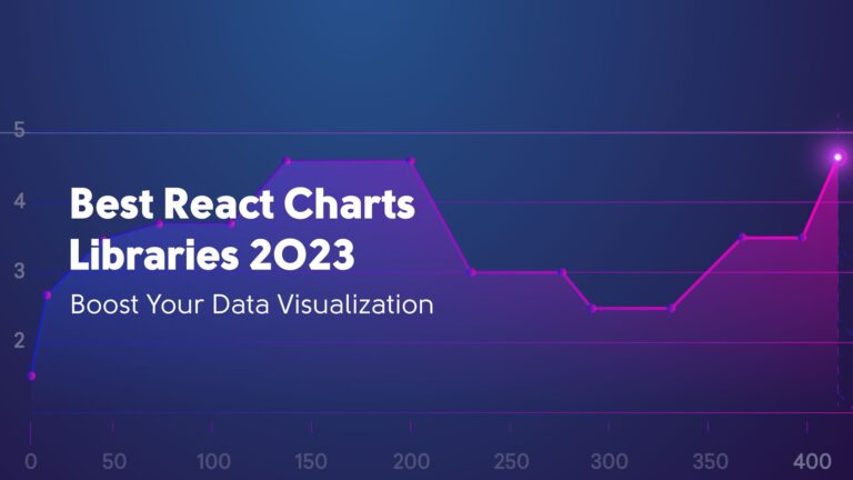 Best React Charts Libraries To Boost Your Data Visualization