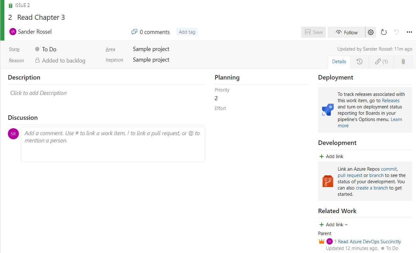 Boards Azure DevOps Succinctly Ebook Syncfusion 