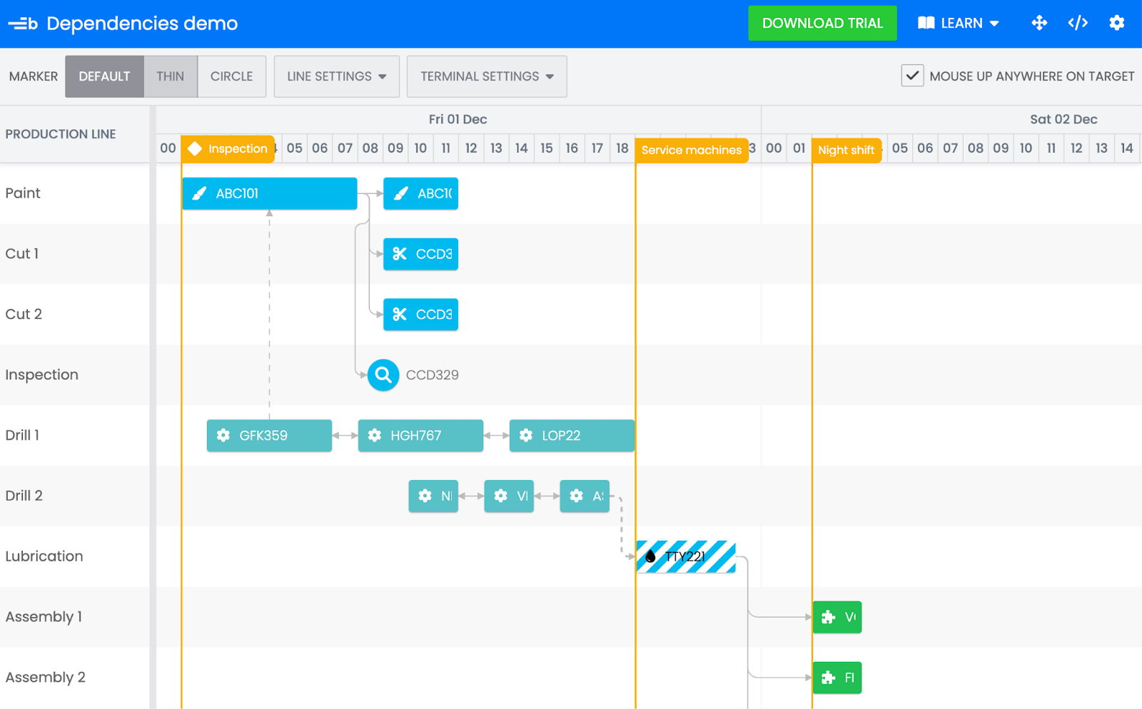 Bryntum For Scheduling 