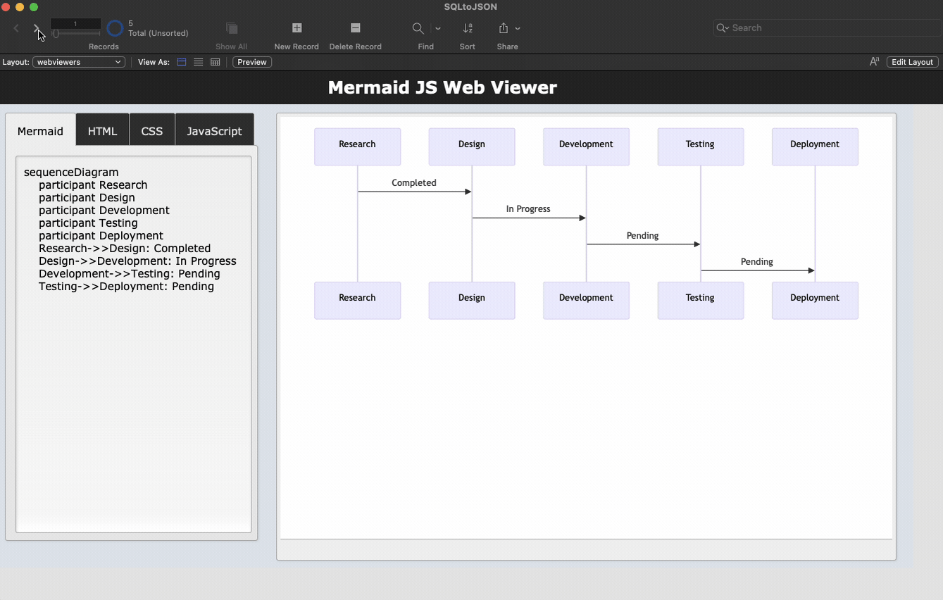 Building A Mermaid js Gantt Chart In A Filemaker Web Viewer Integration The fmsoup Independent FileMaker Forum Help Discussions U0026 Answers For Developers And Users Building A Mermaid js Gantt Chart In A Filemaker Web Viewer Integration The fmsoup Independent FileMaker Forum Help Discussions U0026 Answers For Developers And Users