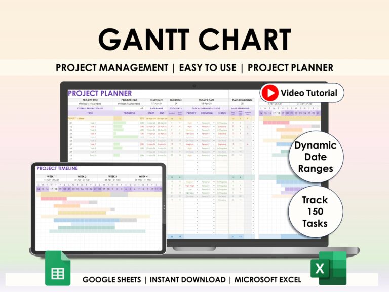 Buy Gantt Chart Online In India Etsy India