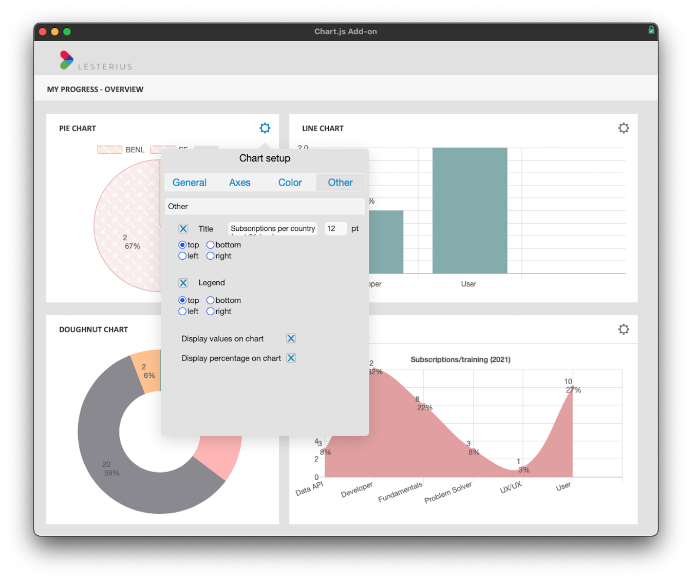 Chart js Add on Claris Marketplace