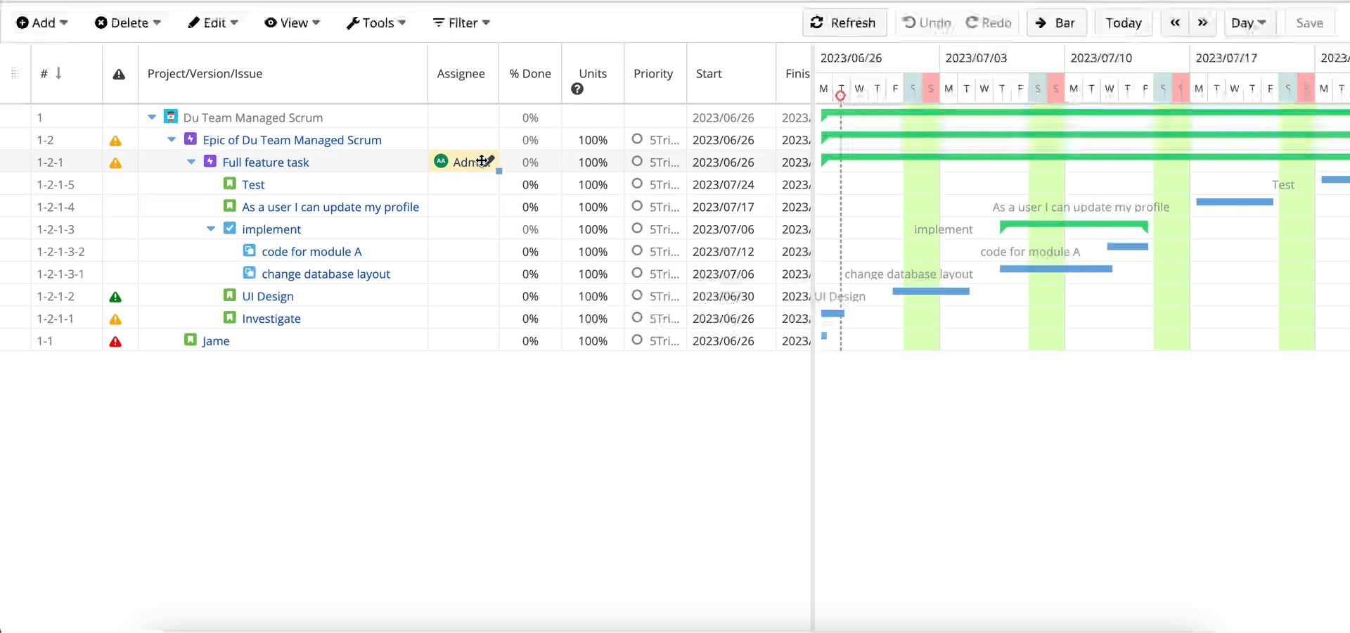 Chart Your Path To Project Success With WBS Gantt Chart For Jira