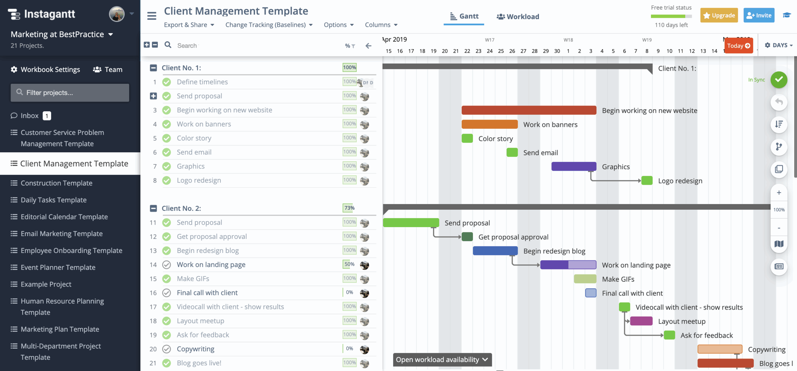 ClickUp Alternative Instagantt Vs ClickUp For Gantt Charts ClickUp Alternative Instagantt Vs ClickUp For Gantt Charts