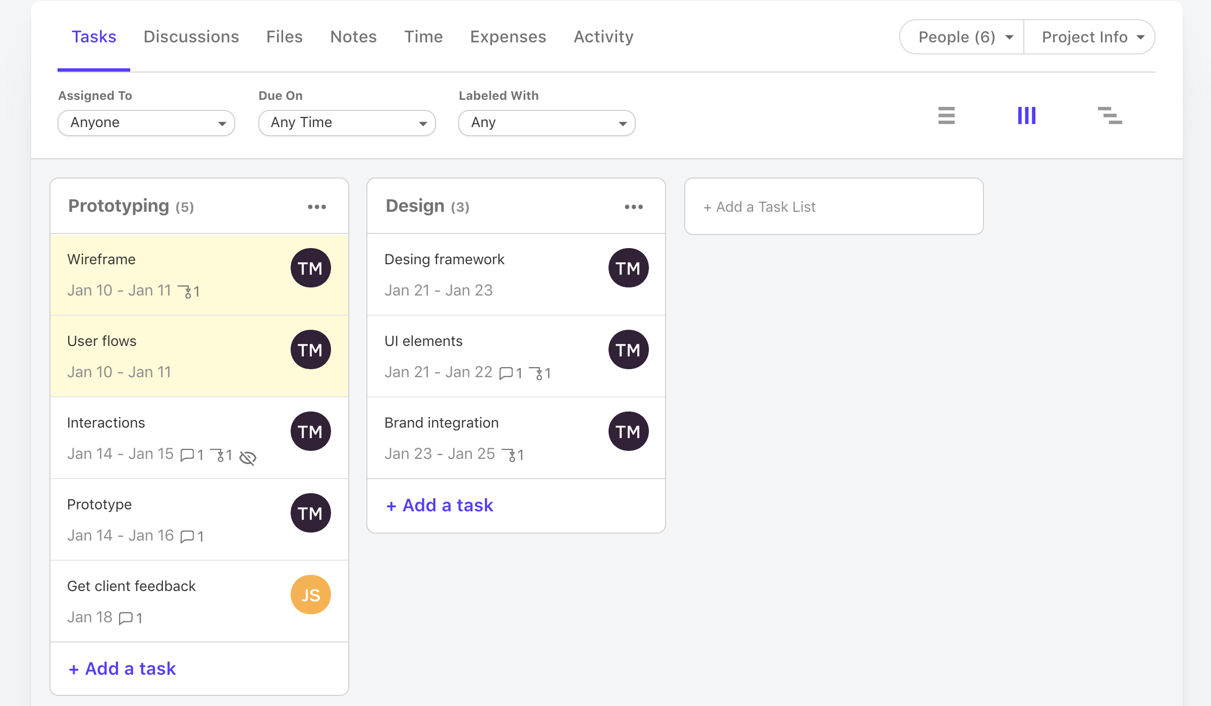 Activecollab Gantt Chart