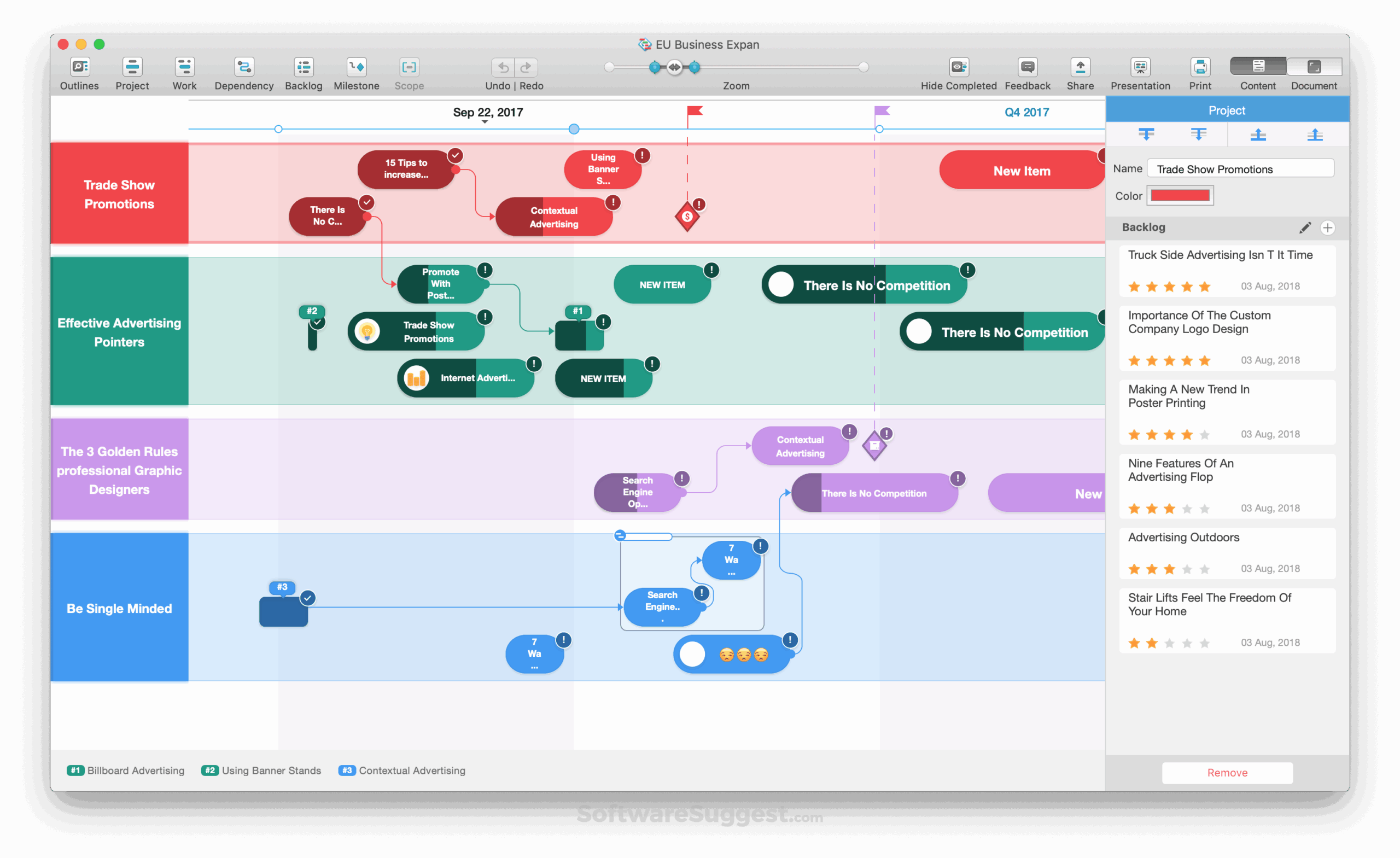 Compare Draw io Vs Roadmap Planner In June 2025