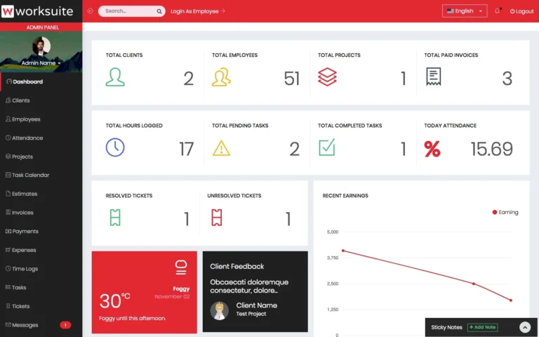 Complete Online Project Management System Using PHP MySQL Campcodes