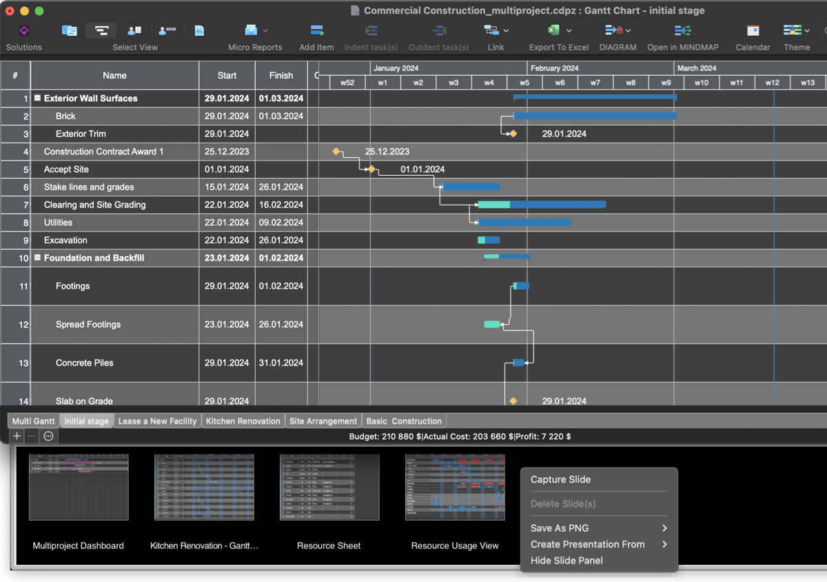 ConceptDraw PROJECT PM Software For Your Team ConceptDraw