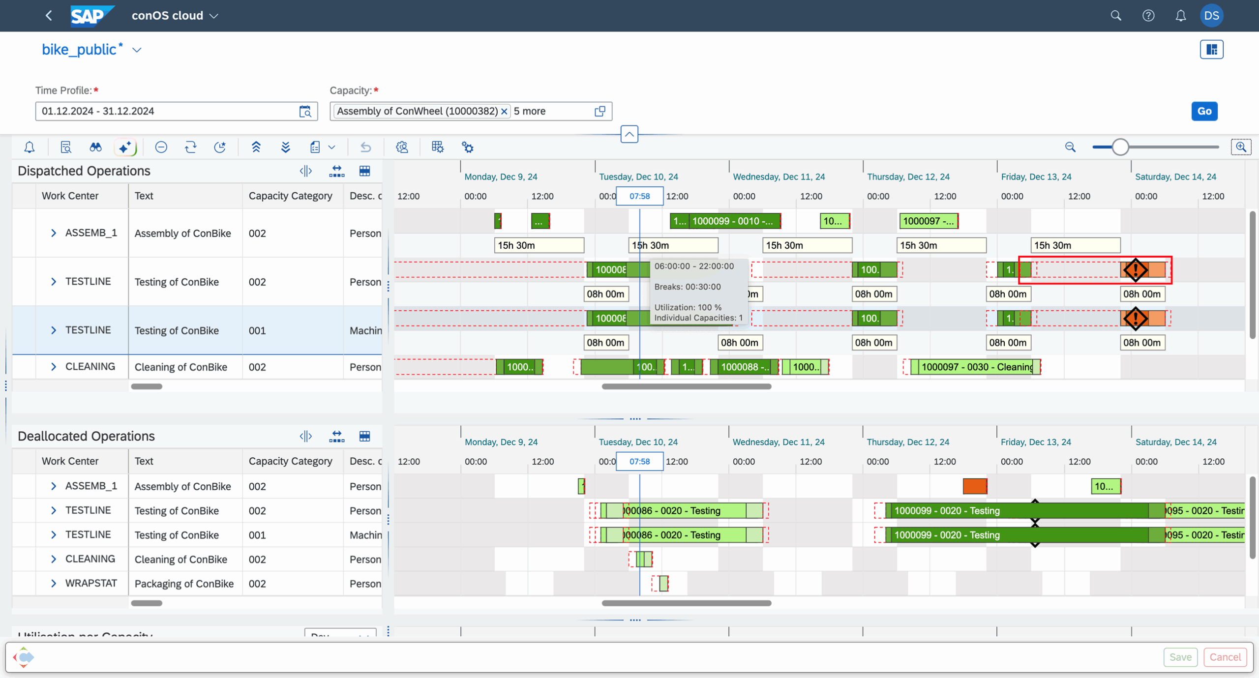 ConOperationScheduling In The Cloud For SAP Production Planning Concircle