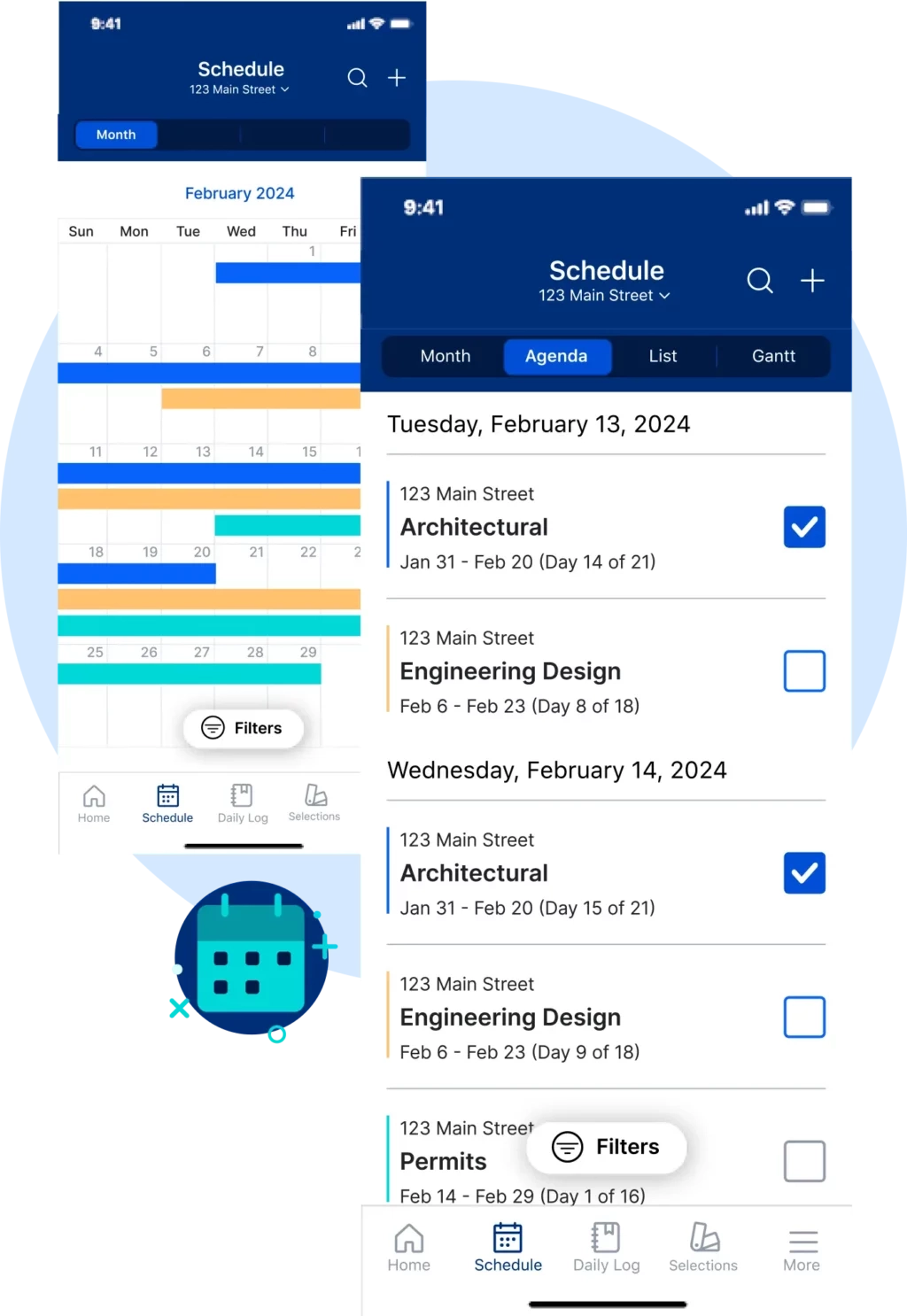 Buildertrend Gantt Chart