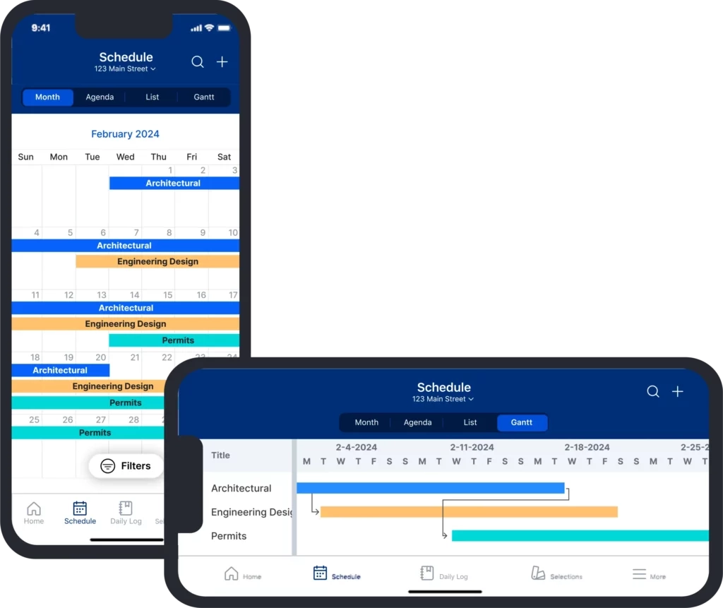 Construction Scheduling Software Buildertrend