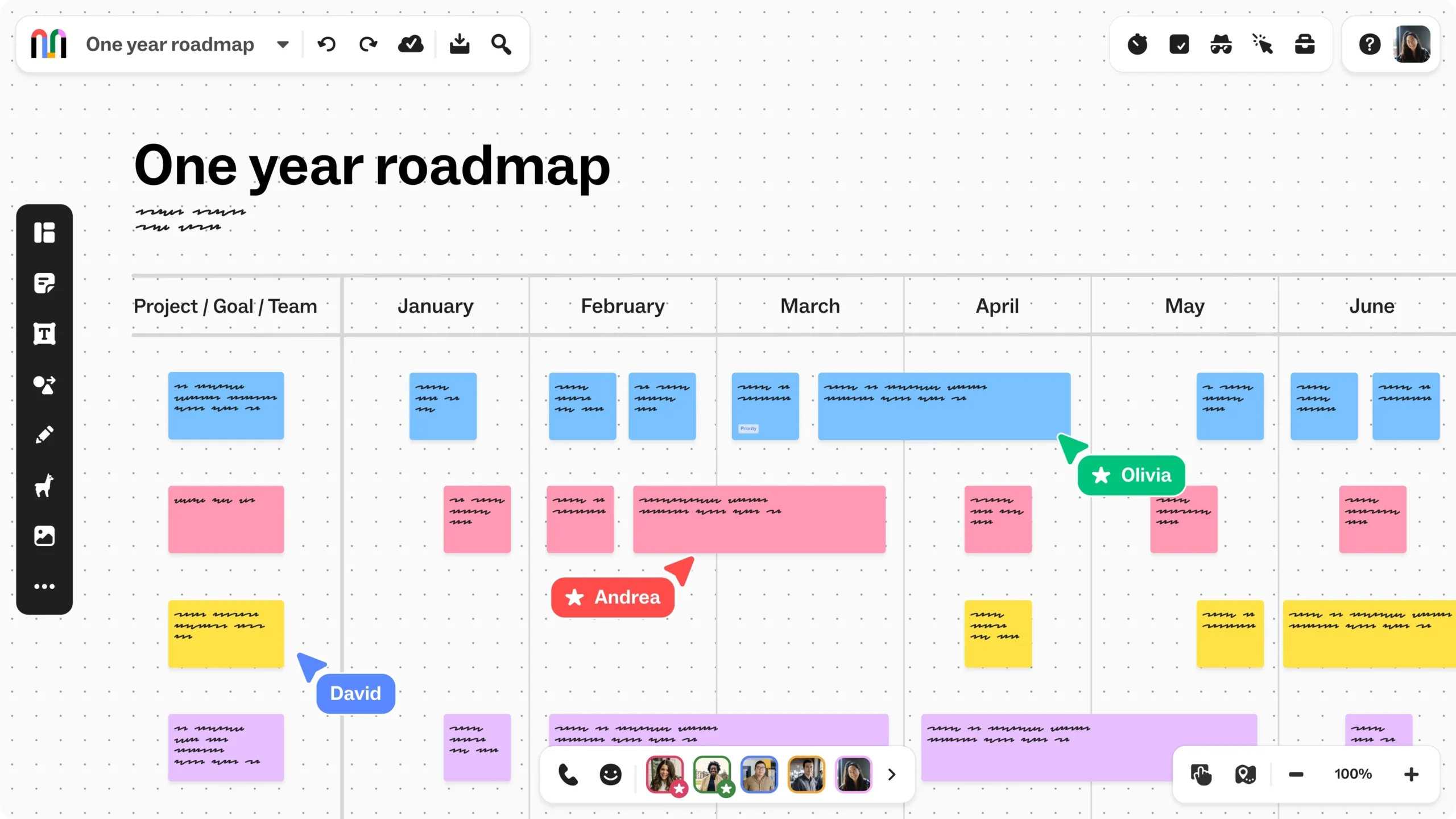 Create A Comprehensive Project Timeline Mural