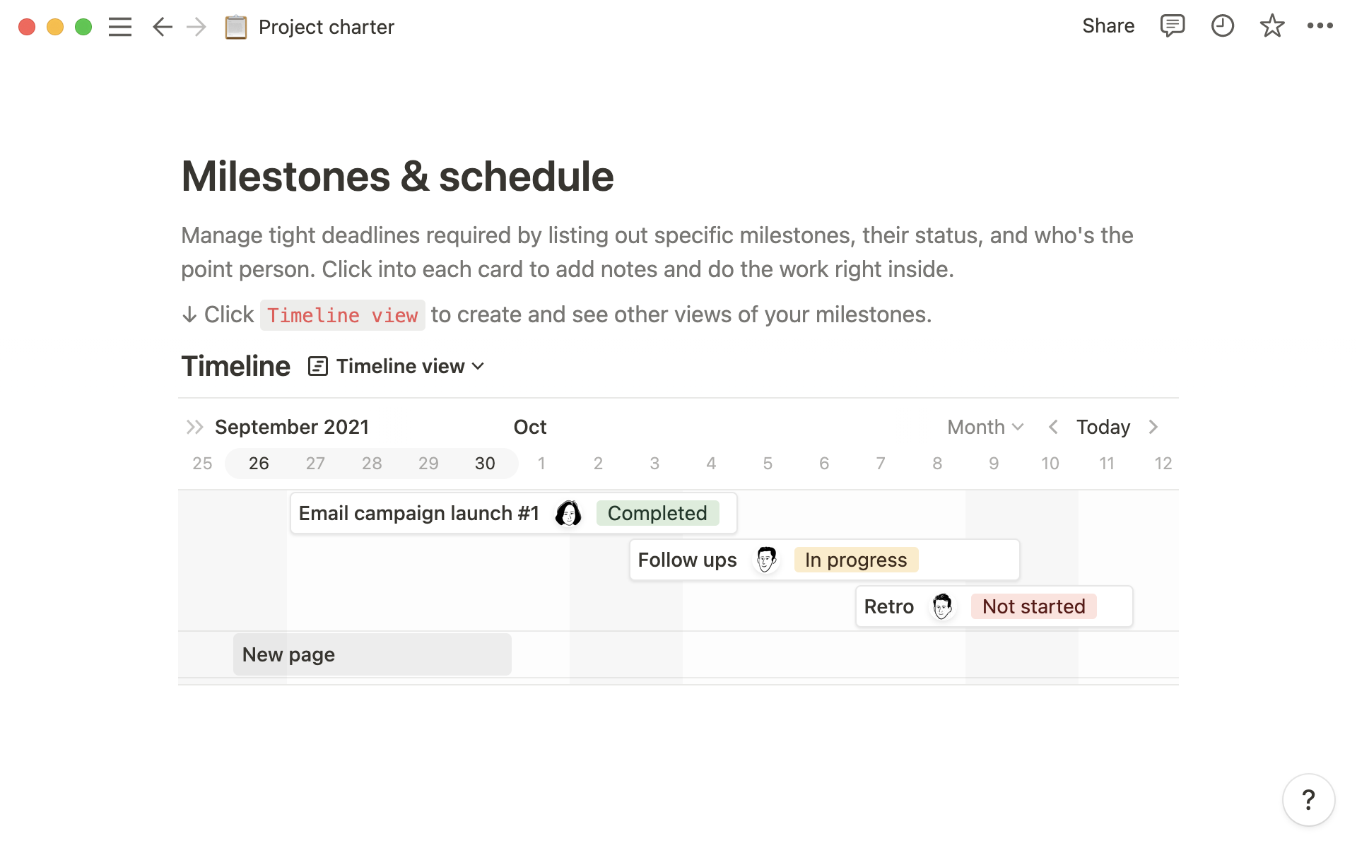 Create A Gantt Chart For Your Projects Using Notion