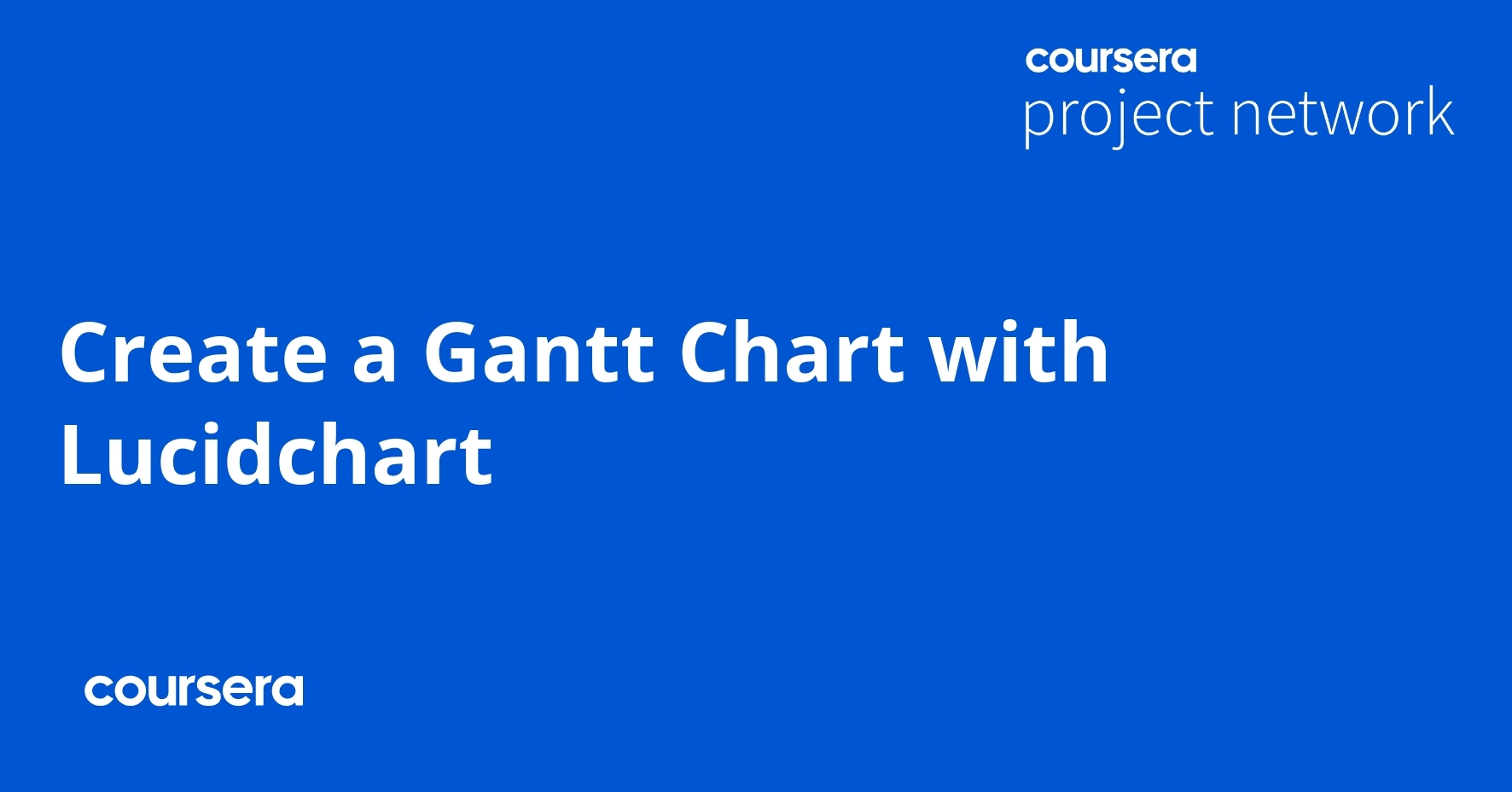 Create A Gantt Chart With Lucidchart