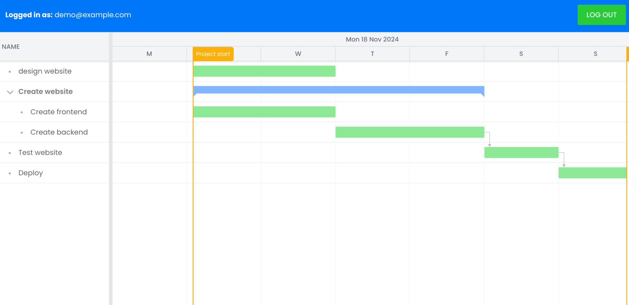 Create A React Gantt Chart With Bryntum And Appwrite Bryntum